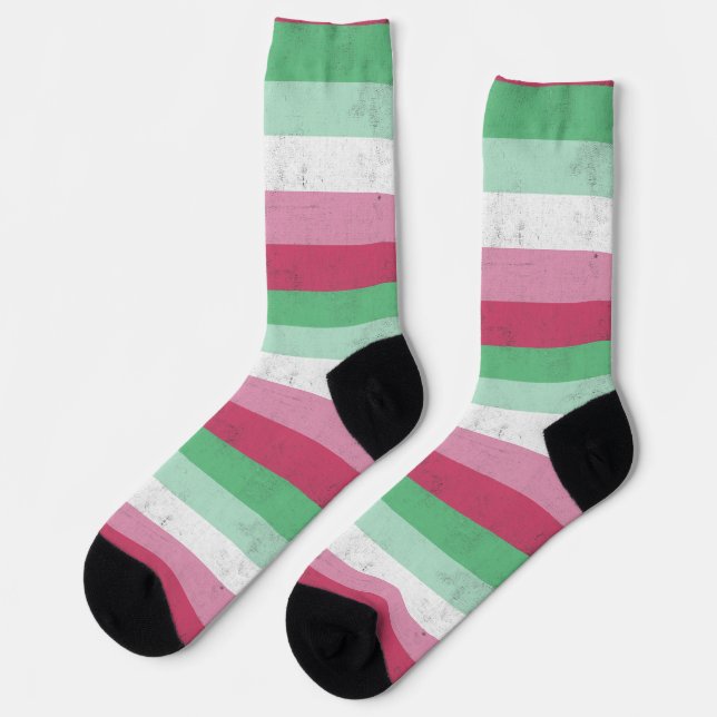 abrosexuell socken (Linkes Detail)