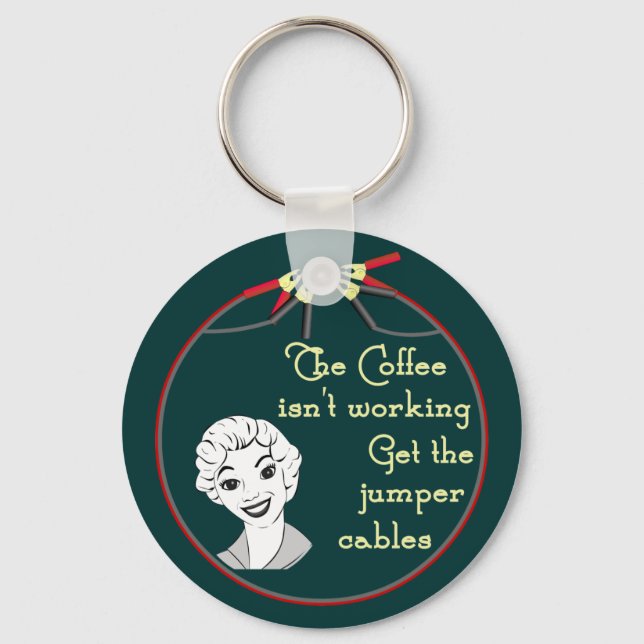 Abrufen des Jumper-Kabels-Schlüsselanhängers Schlüsselanhänger (Vorderseite)