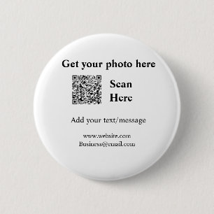 Abrufen Ihres Foto-Scan QR Website E-E-Mail-Adress Button