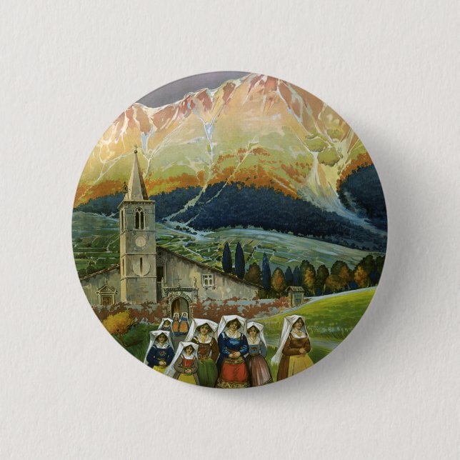 Abruzzen Button (Vorderseite)