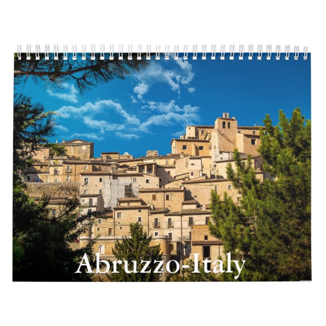 Abruzzen-Italien-Kalender Kalender (Titelbild)