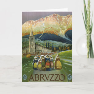 Abruzzen Karte