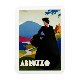 Abruzzen Magnet