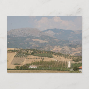 Abruzzi-Postkarte Postkarte
