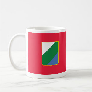 Abruzzo bandiera, Italien Kaffeetasse
