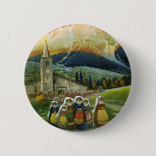 Abruzzo Button