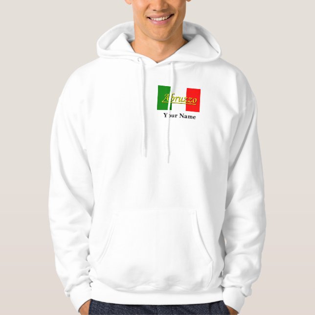 Abruzzo Hoodie (Vorderseite)