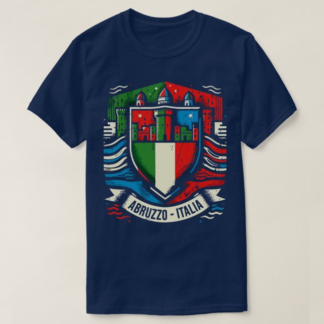 Abruzzo Italia Lover T-Shirt (Design vorne)