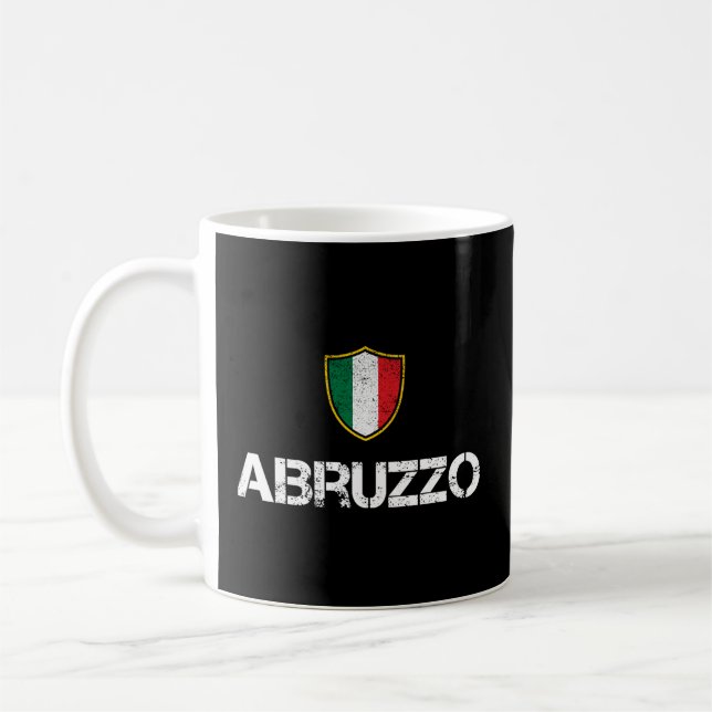 Abruzzo Italien Abruzzen Roots Kaffeetasse (Links)