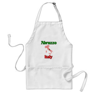 Abruzzo Italien Schürze