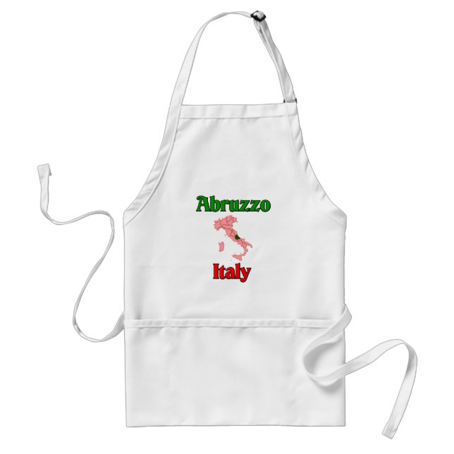 Abruzzo Italien Schürze (Vorne)