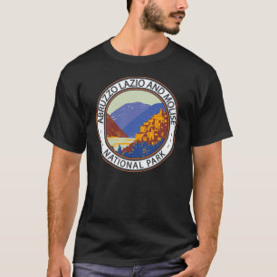 Abruzzo, Latium und Nationalpark Molise Italien T-Shirt