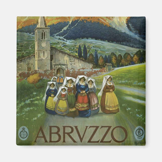 Abruzzo Magnet (Vorne)