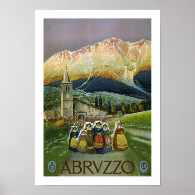 Abruzzo Poster (Vorne)
