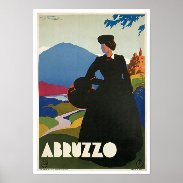 Abruzzo Poster (Vorne)