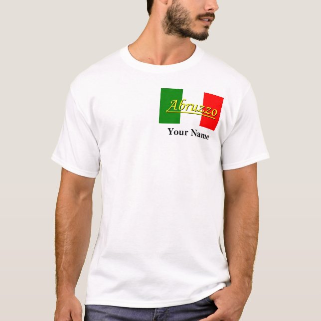Abruzzo T-Shirt (Vorderseite)