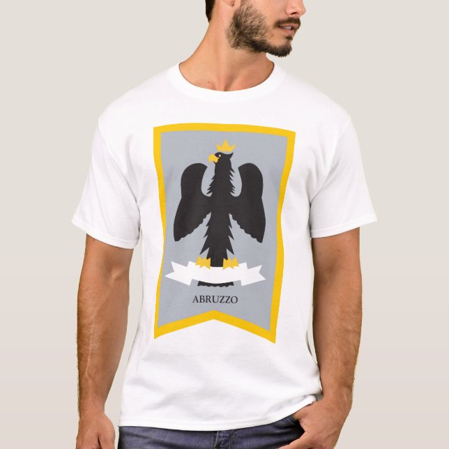Abruzzo-T-Shirt T-Shirt (Vorderseite)