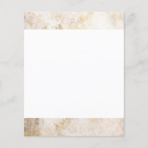 [ABS-BEI-1] Beige Marmorspecker Flyer