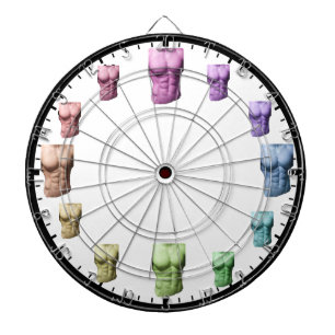 Abs Dartboard Dartscheibe