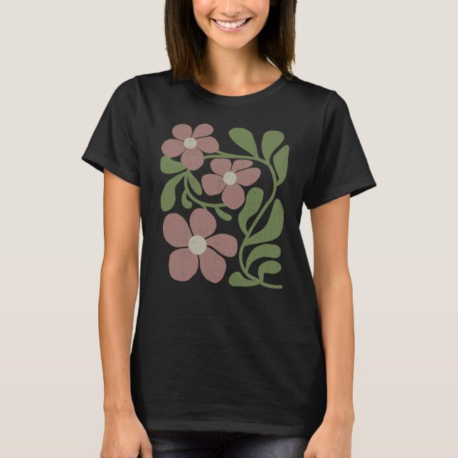 ABS_FLWR_05 T-Shirt (Vorderseite)