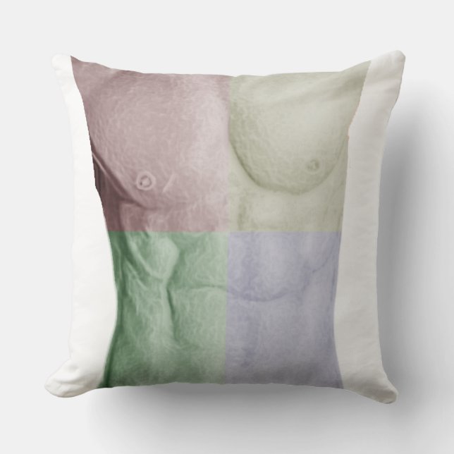 Abs Pillow Kissen (Vorderseite)