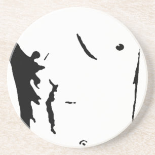 Abs Sandstein Untersetzer