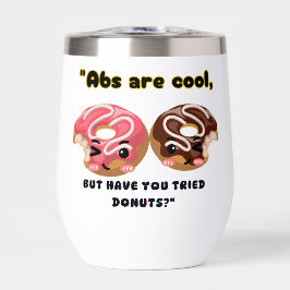 ABS SIND COOL, MÜSSEN ABER SPENDEN VERSUCHEN