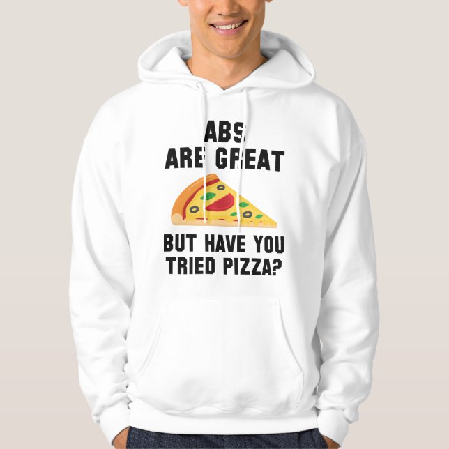 ABS sind großartig Hoodie (Vorderseite)