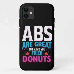 Abs sind toll, aber haben Sie versucht Donuts? Case-Mate iPhone Hülle