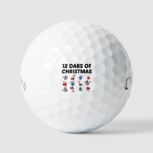 ABS VON CHRISTMAS GOLFBALL