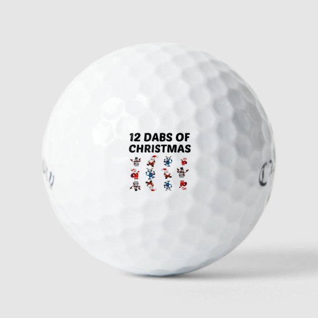 ABS VON CHRISTMAS GOLFBALL (Vorderseite)