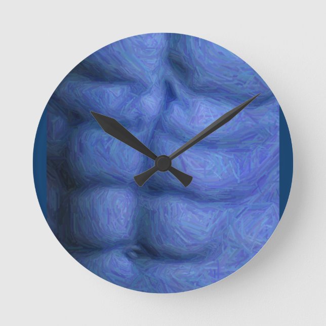 ABS Wall Clock Runde Wanduhr (Vorderseite)