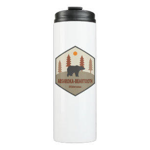 Absaroka - Bärenzahn Wilderness Bär Thermosbecher