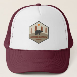 Absaroka - Bärenzahn Wilderness Bär Truckerkappe