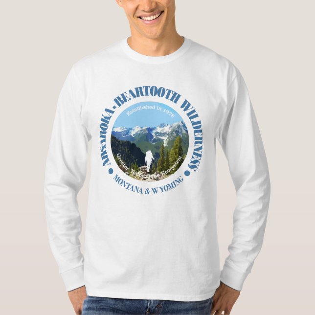 Absaroka-BearzahnWA T-Shirt (Vorderseite)