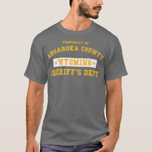 Absaroka County Sheriffs Abteilung T-Shirt