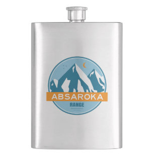 Absaroka Highlights Flachmann