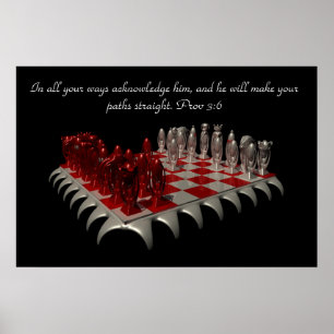 Absatz 3:6: In all deiner Weisen erkenne ihn an Poster