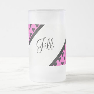 ABSATZ-PUMPE ES OBEN MATTGLAS BIERGLAS