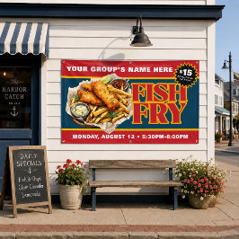 Absatzförderer für Fischfutter Banner