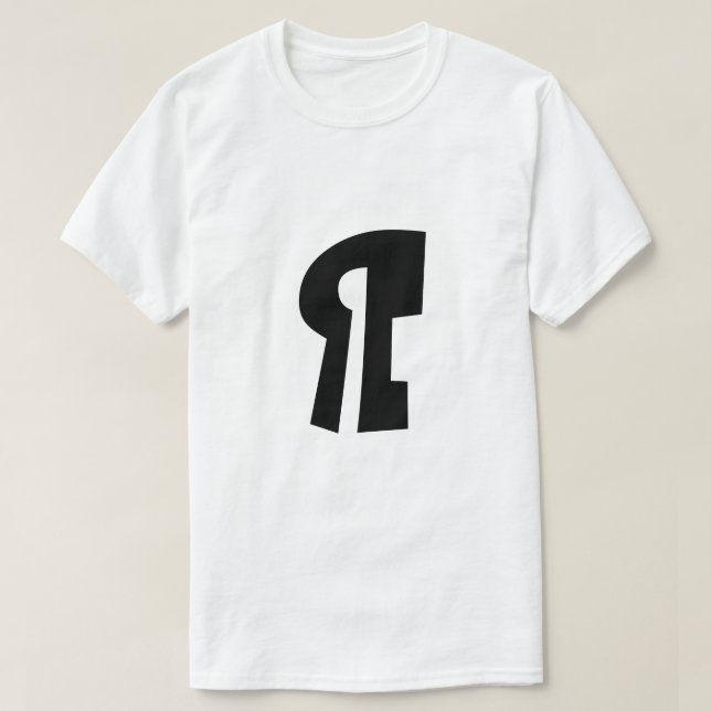 Absatzzeichen, Absatzzeichen, Absatz Pilcrow T-Shirt (Design vorne)