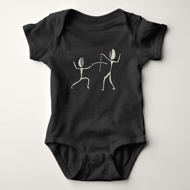 Abschaltung Baby Strampler (Vorderseite)