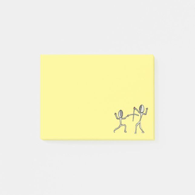 Abschaltung Post-it Klebezettel (Vorderseite)