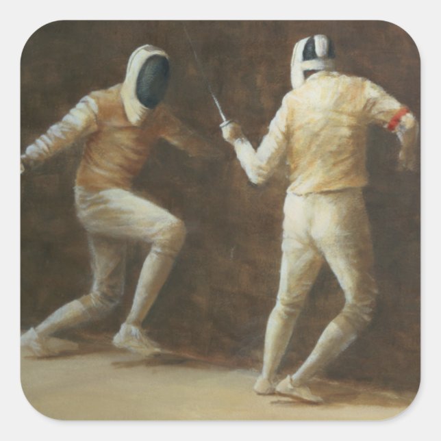 Abschaltung Quadratischer Aufkleber (Vorderseite)