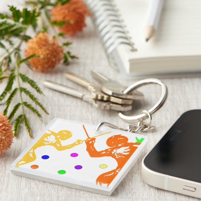 Abschaltung Schlüsselanhänger (Vorderseite rechts)