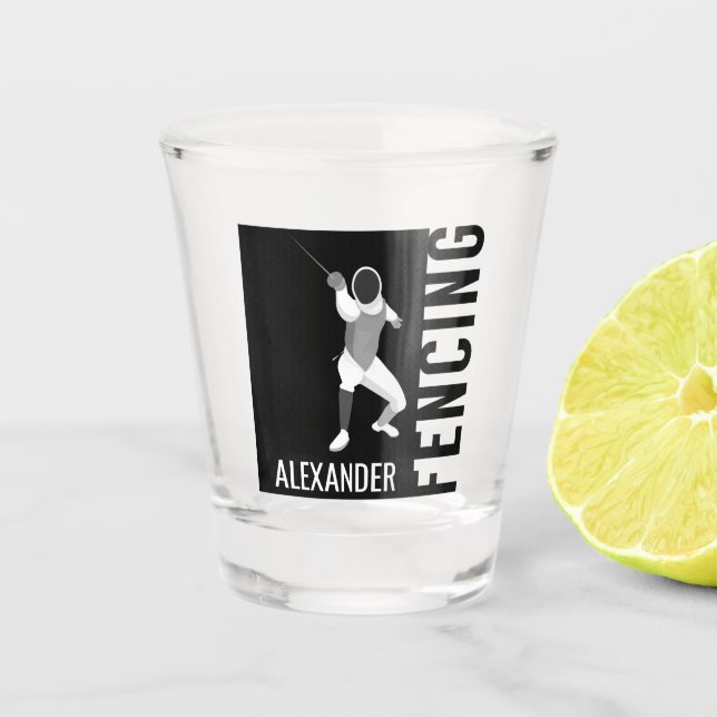 Abschaltung Schnapsglas (Vorderseite)