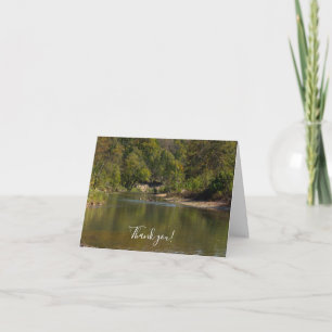 Abschauen der Bryant Creek Dankeschön-Karte Dankeskarte