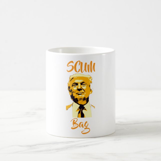 Abschaum-Kaffeetasse Kaffeetasse (Mittel)