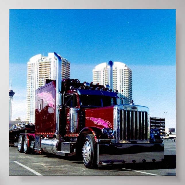 abscheulich poster (Vorne)