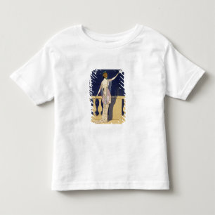 Abschied nachts, Entwurf für ein Abendskleid Kleinkind T-shirt